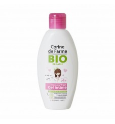 Corine de Farme BIO Organic Детски нежен измиващ интимен гел за момичета над 2 години
